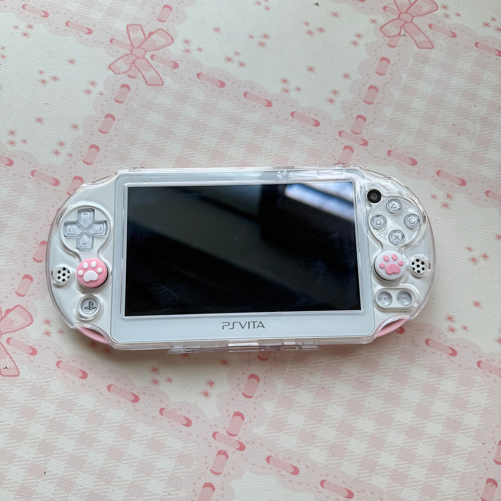 Thumbnail: Cute pair of circle pads for ps vita collection 1