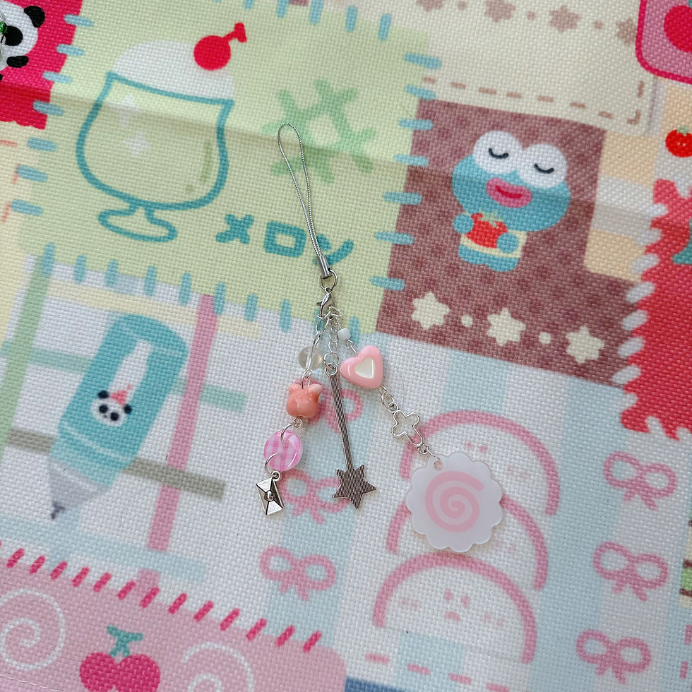 Thumbnail: New cute charms pendant as freebies!