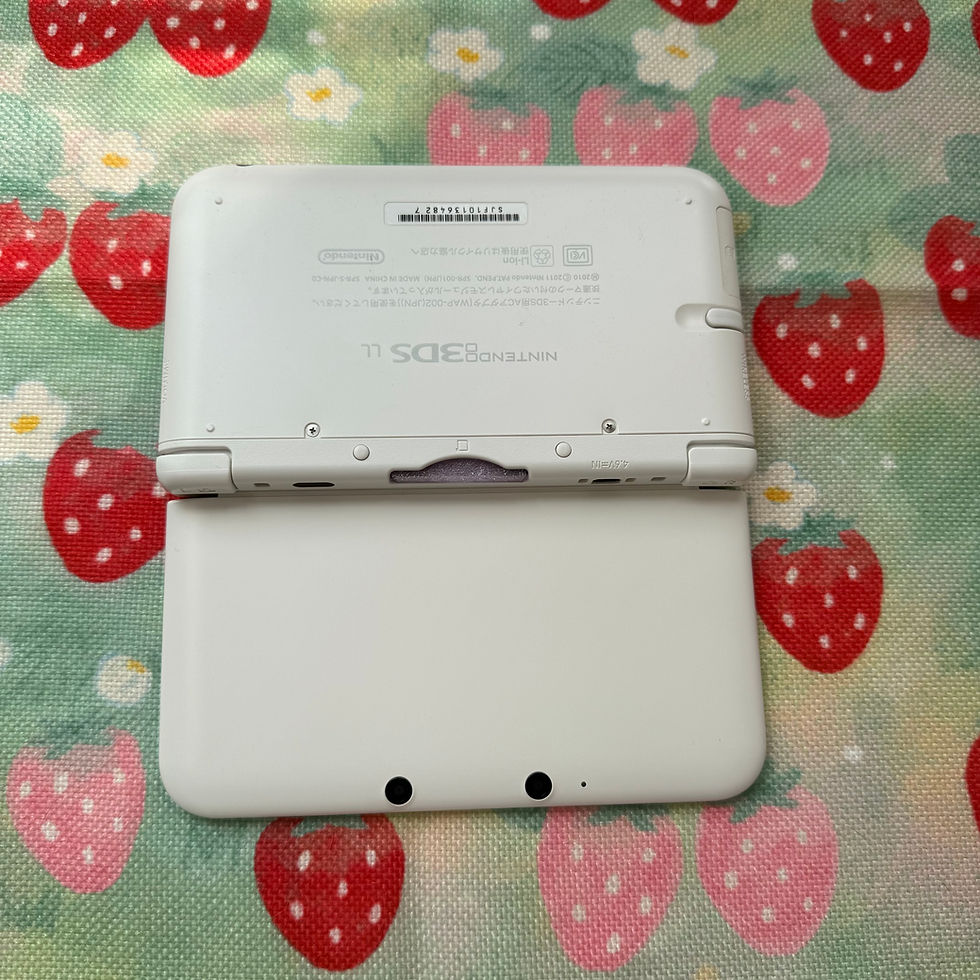 Thumbnail: White 3DS LL+ 128G (6482)