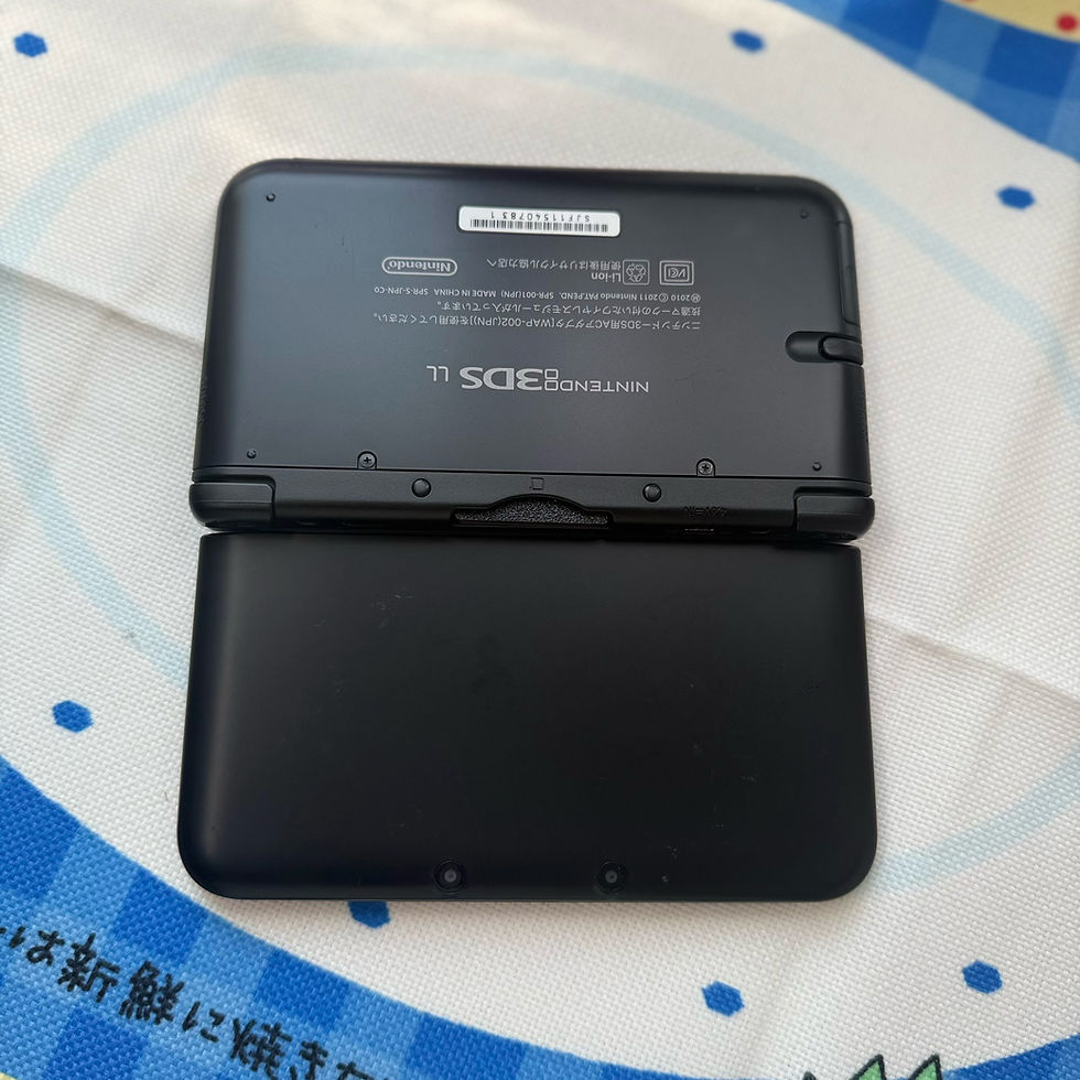 Thumbnail: Black 3DS LL +128G (0783)