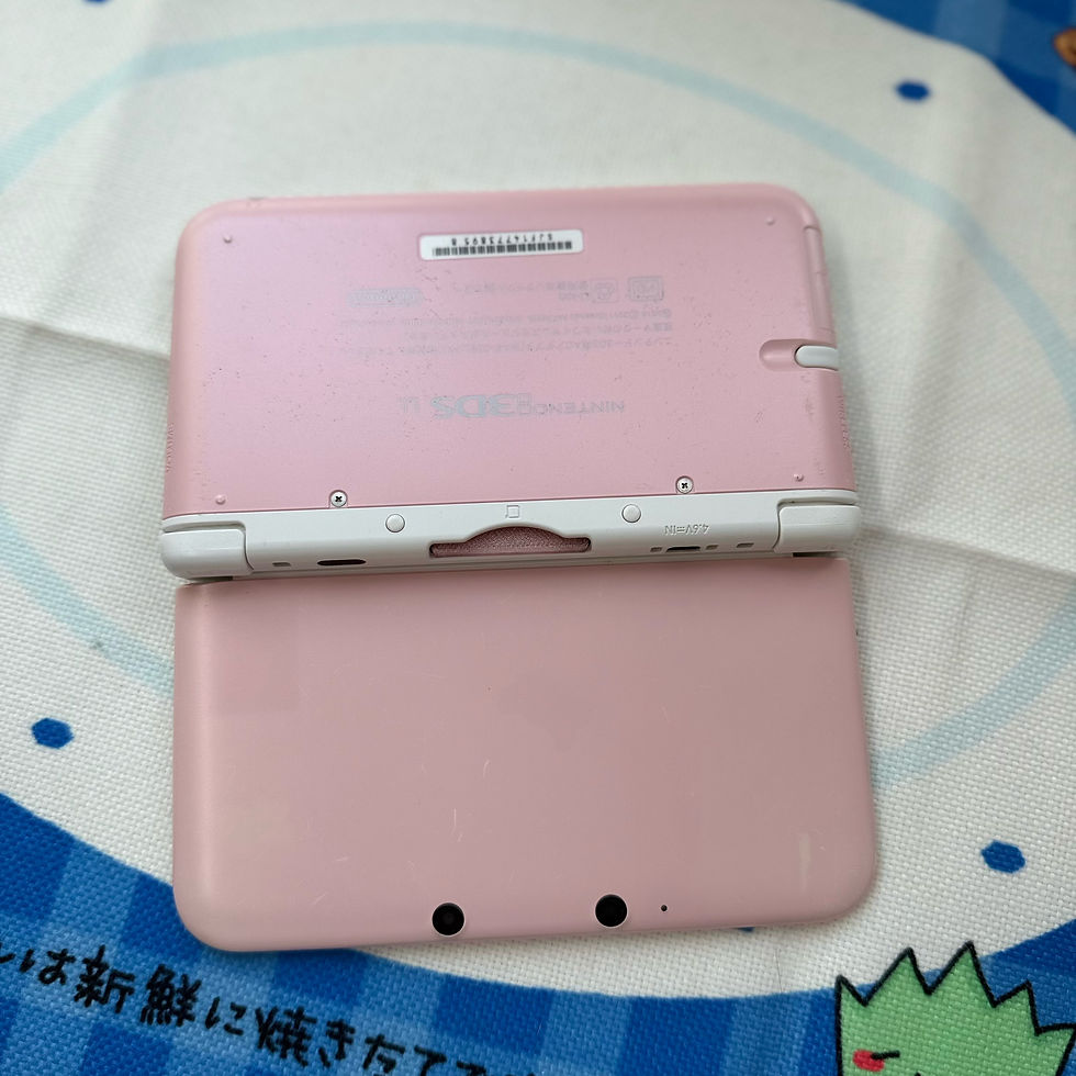 Thumbnail: Pink 3DS LL+ 128G (3895) 18114