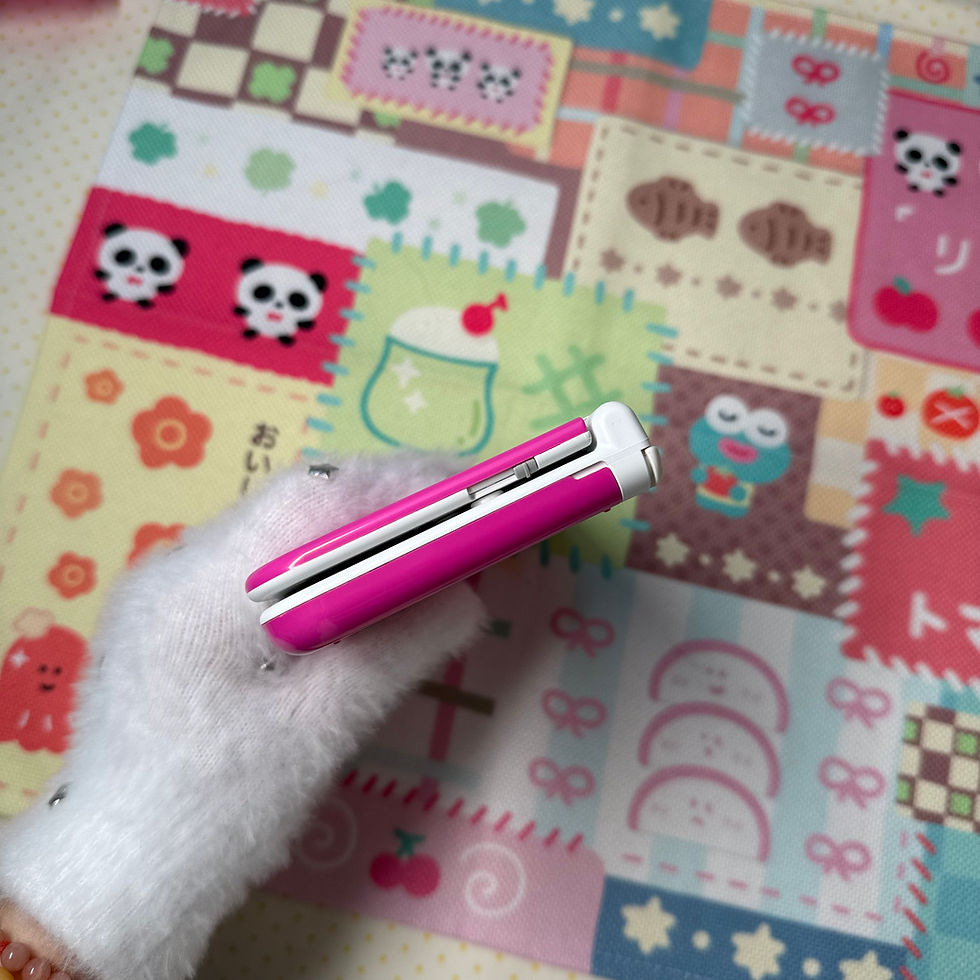 Thumbnail: Rose NEW 3DS LL +128G TN+TN (9777)