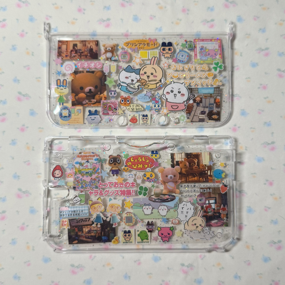 Thumbnail: Cute retro goo sticky case collection C