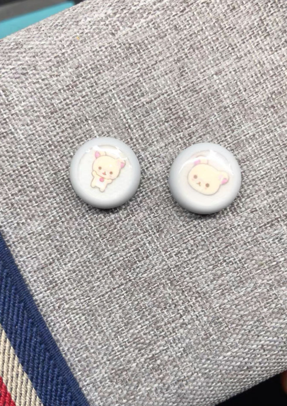 Thumbnail: Cute korilakkuma/cat ds circle pad 