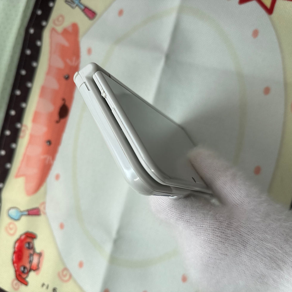 Thumbnail: White NEW 3DS LL +128G IPS+IPS (5567)