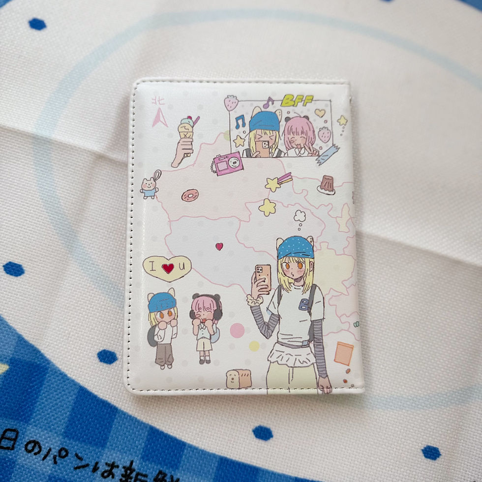 Thumbnail: Cute traveling cards storage 