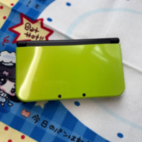 Green NEW 3DS LL+ 128G IPS +IPS (6494)