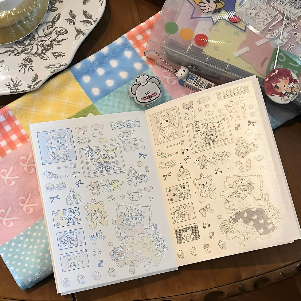 Thumbnail: New cute goo sticky case collection 