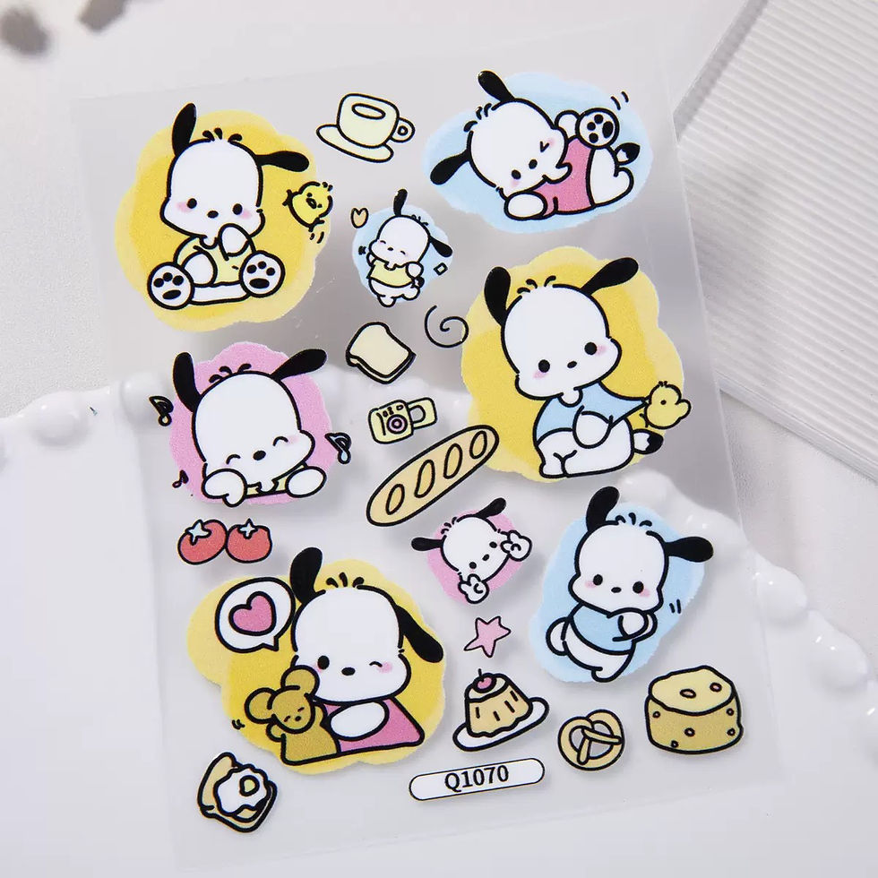 Thumbnail: Cute mini sticker collection 49