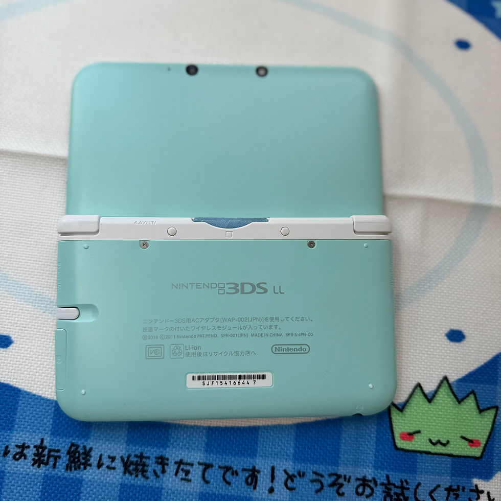 Thumbnail: Mint 3DS LL+ 128G (6644)