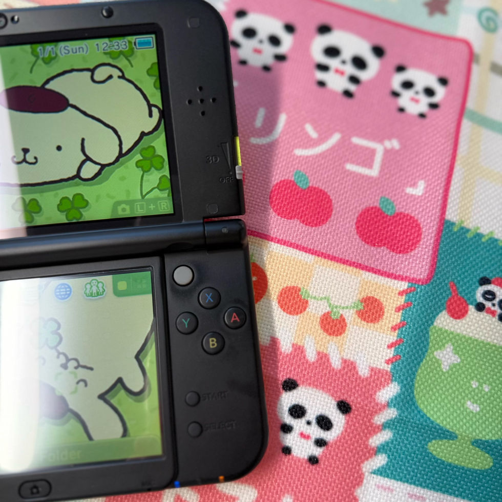 Thumbnail: Green NEW 3DS LL +128G IPS+IPS (8966)