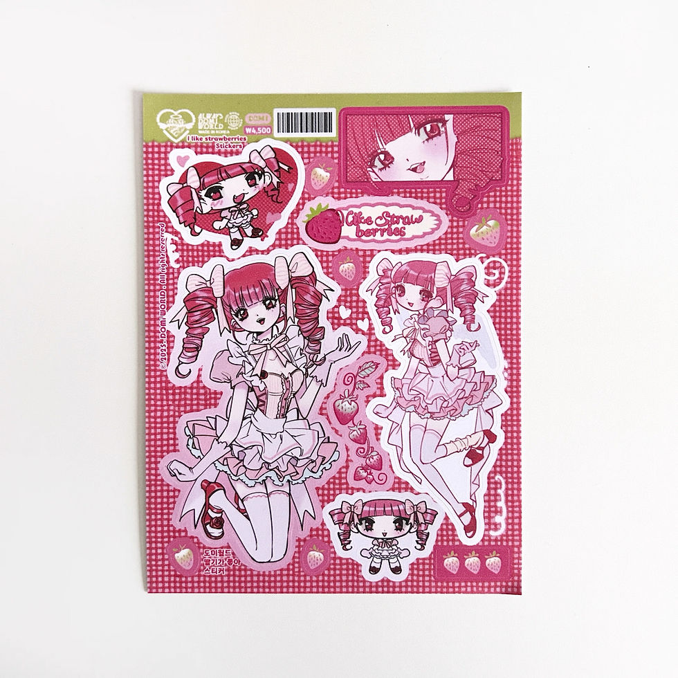 Thumbnail: Cute goo sticky case collection 