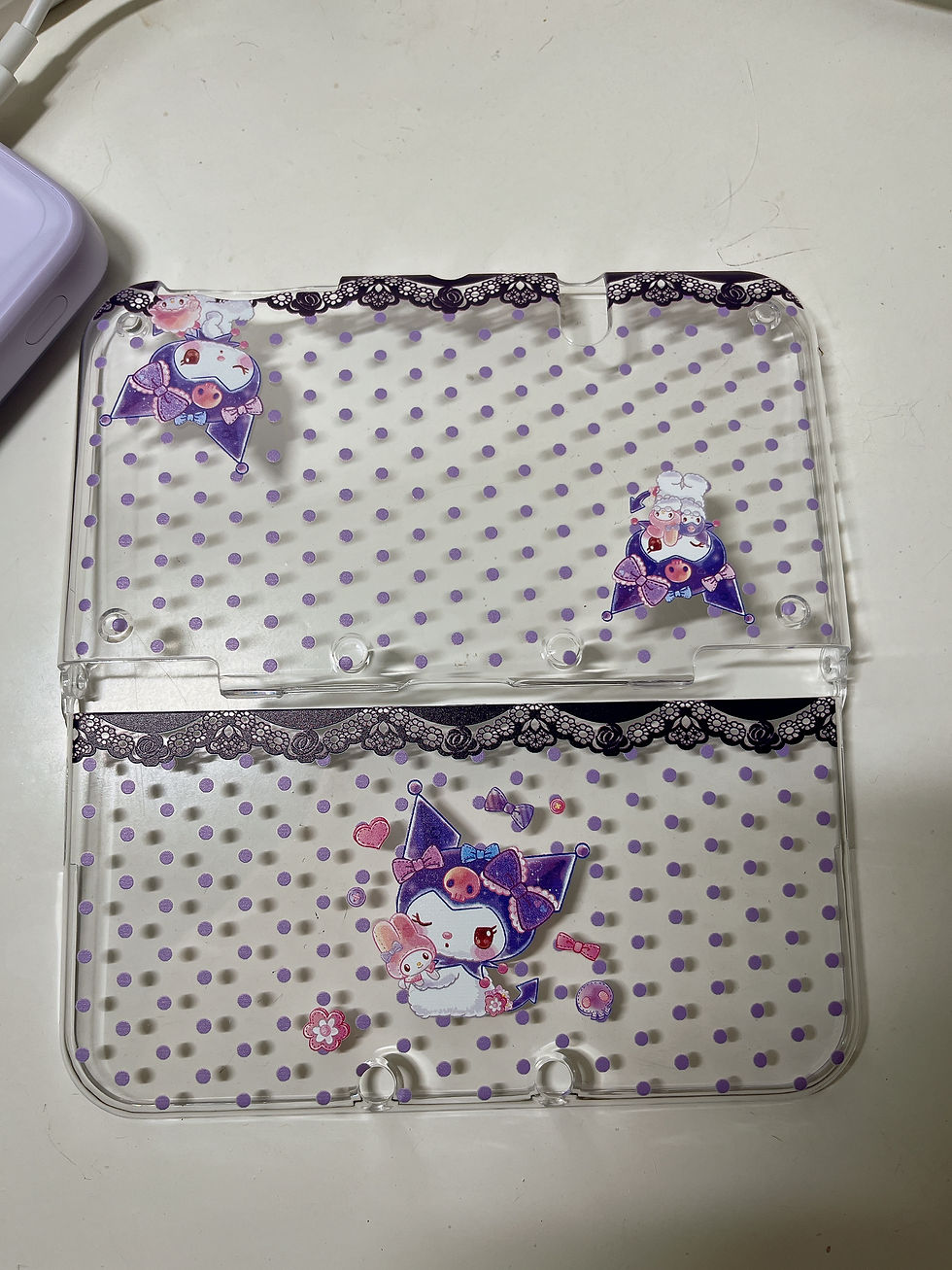 Thumbnail: Kawaii kuromi 3ds Nds 2ds collection A