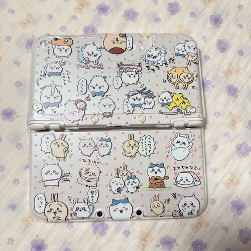 Kawaii chiikawa 3ds 2ds nds switch case collection | Kawaiifanfans