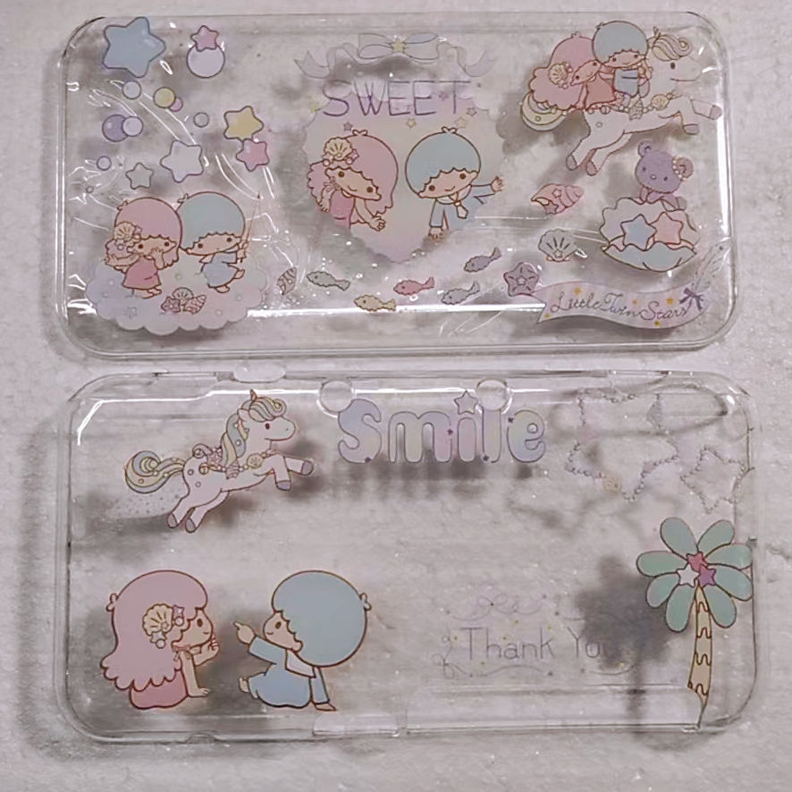 Thumbnail: Kawaii little twin star Kiki lala Sanrio 3ds 2ds nds case collection A