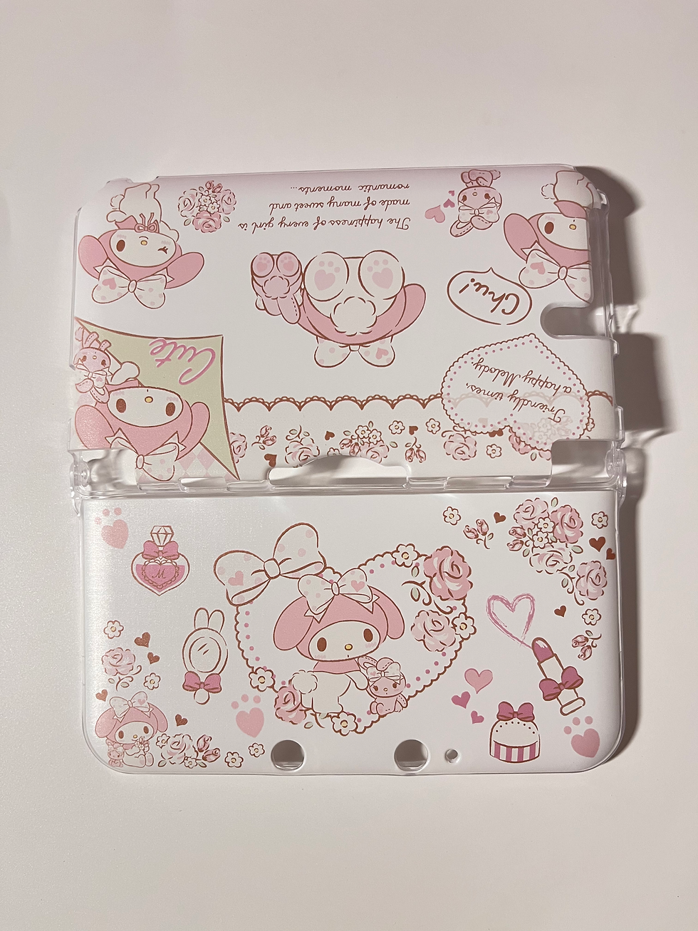 Thumbnail: Kawaii melody 3ds 2ds nds case collection D