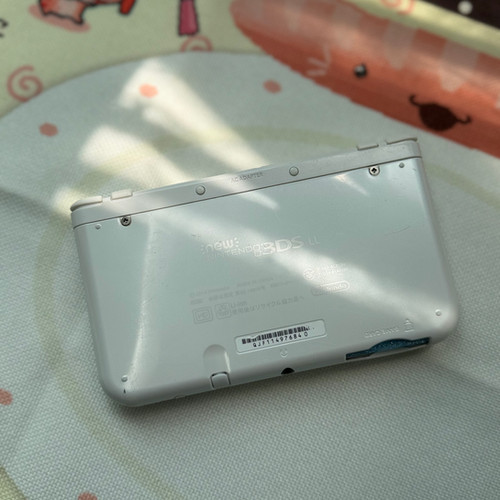 White NEW 3DS LL +128G IPS+IPS (7684) | Kawaiifanfans