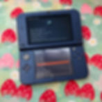 Thumbnail: Blue NEW 3DS LL +128G IPS+TN (2465)