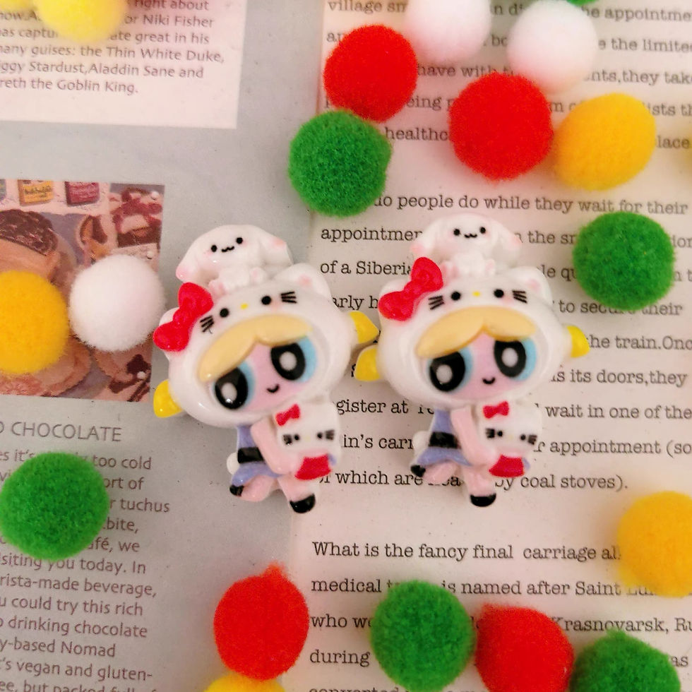 Thumbnail: New cute foodie charm pendant | make to order :3