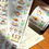 Thumbnail: Cute separated sticker 30cm collection N
