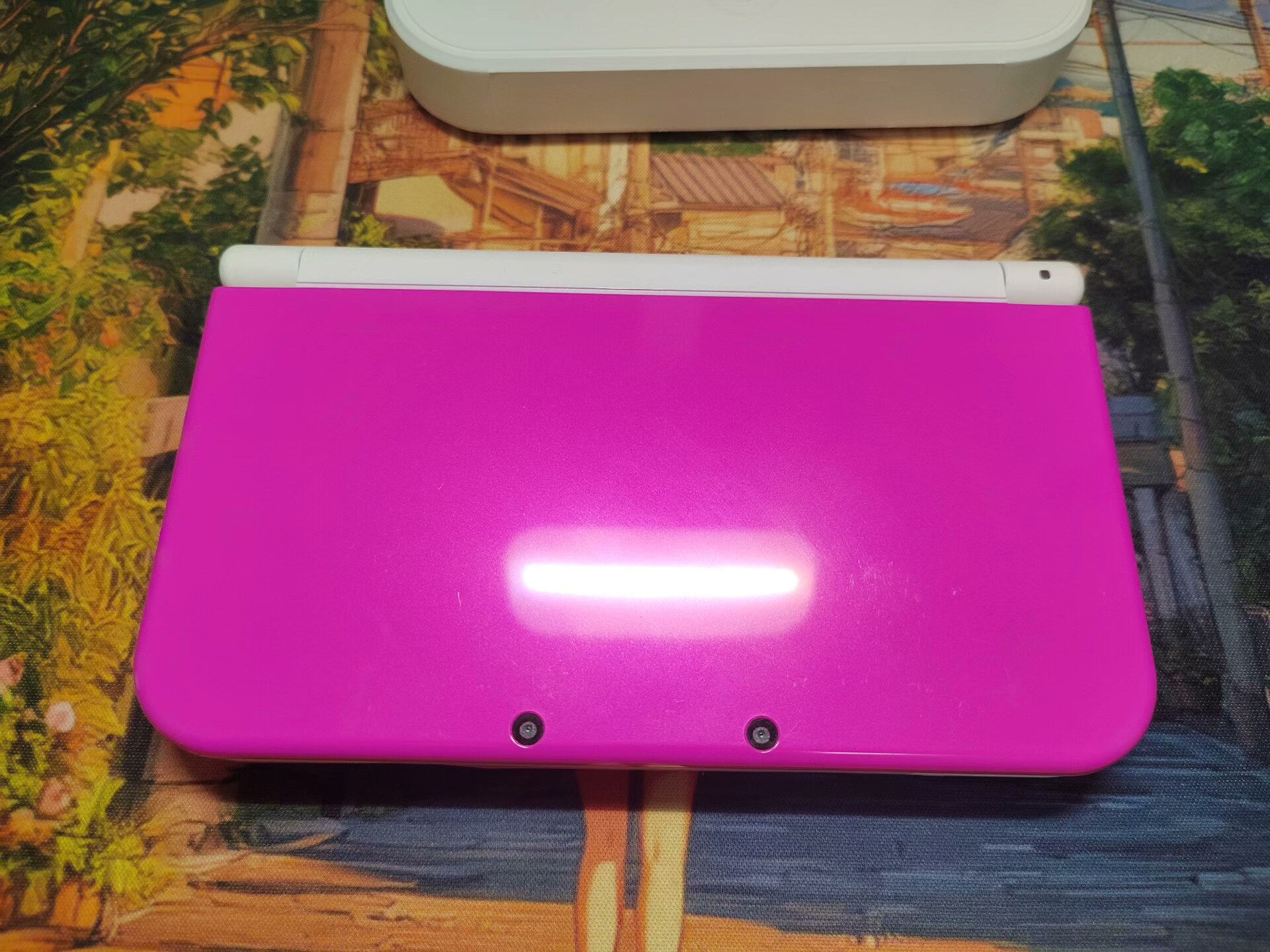 Rose NEW 3DS LL +128G IPS+IPS (7989)