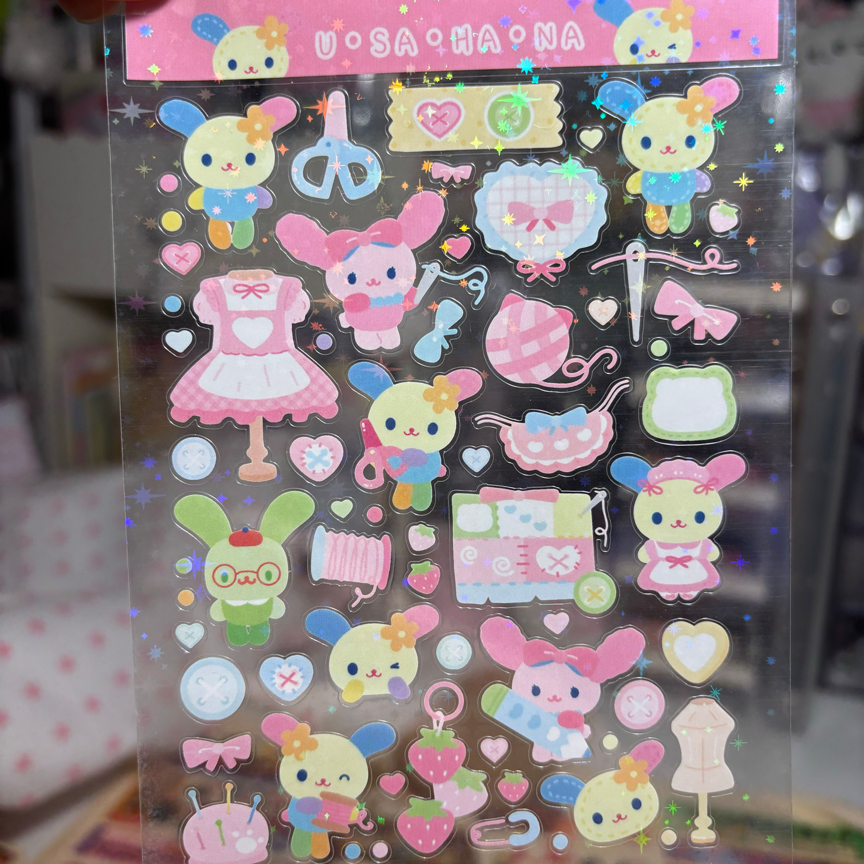 Cute sticker collection I