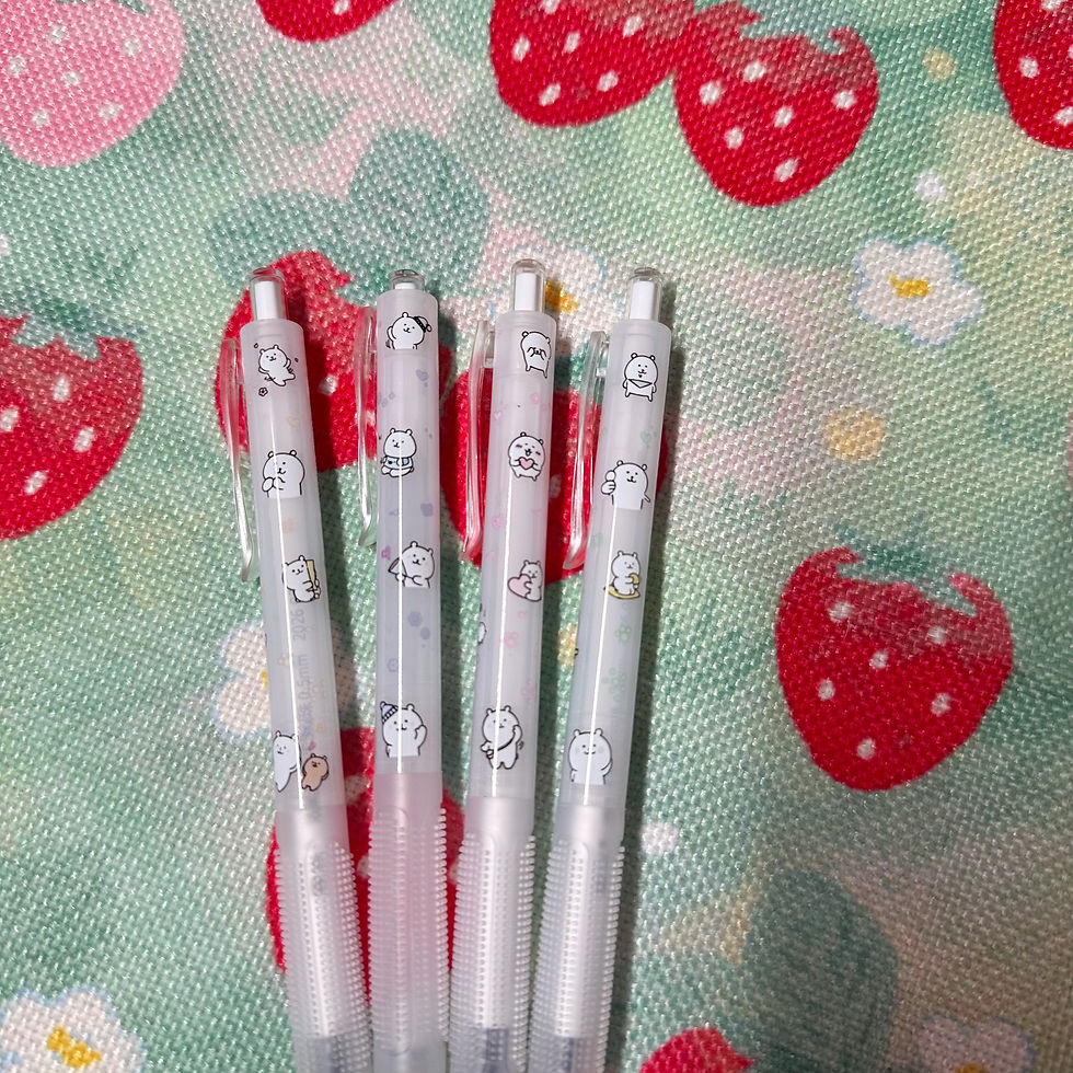Thumbnail: New cute stylus collection!