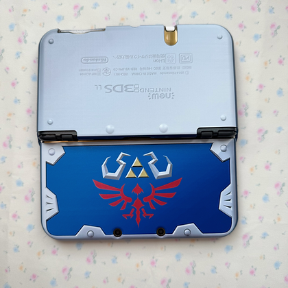 Zelda 3ds 2ds nds case shell collection 