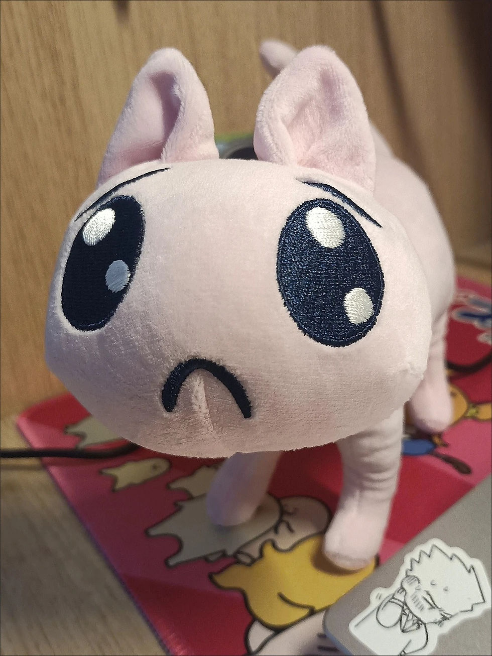 Thumbnail: Kawaii needy girl overdoes cat pet plushie