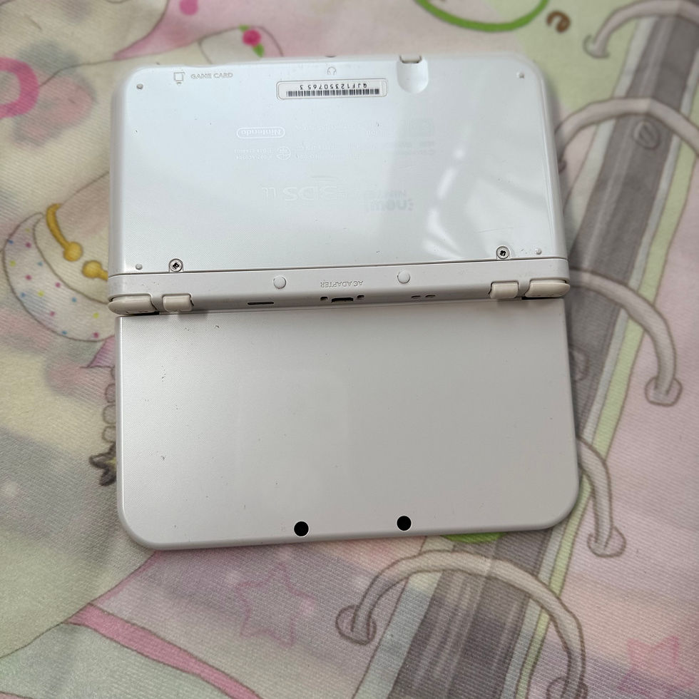 Thumbnail: White NEW 3DS LL +128G IPS+IPS (0765)