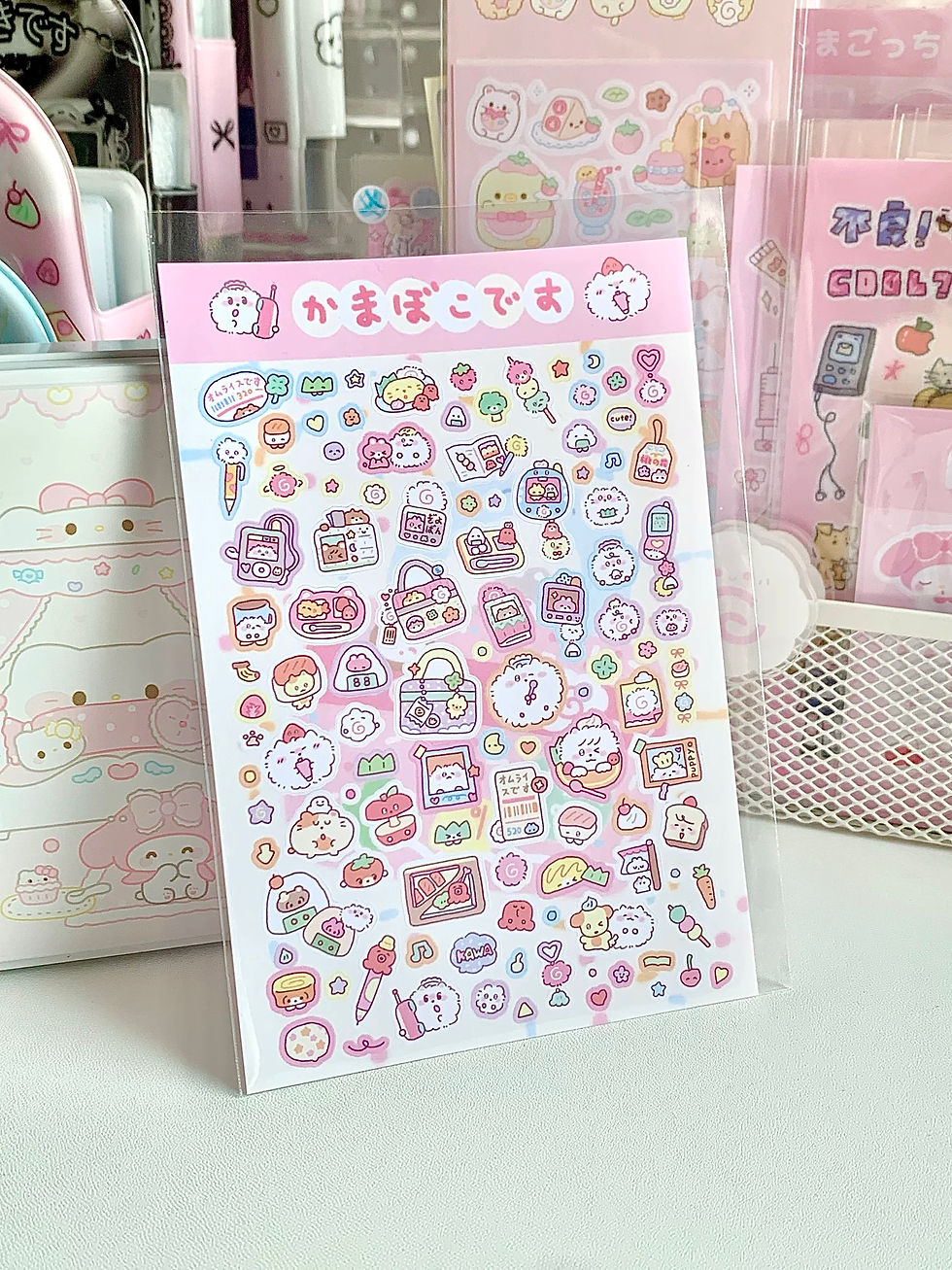 Thumbnail: Cute sticker sheet collection 