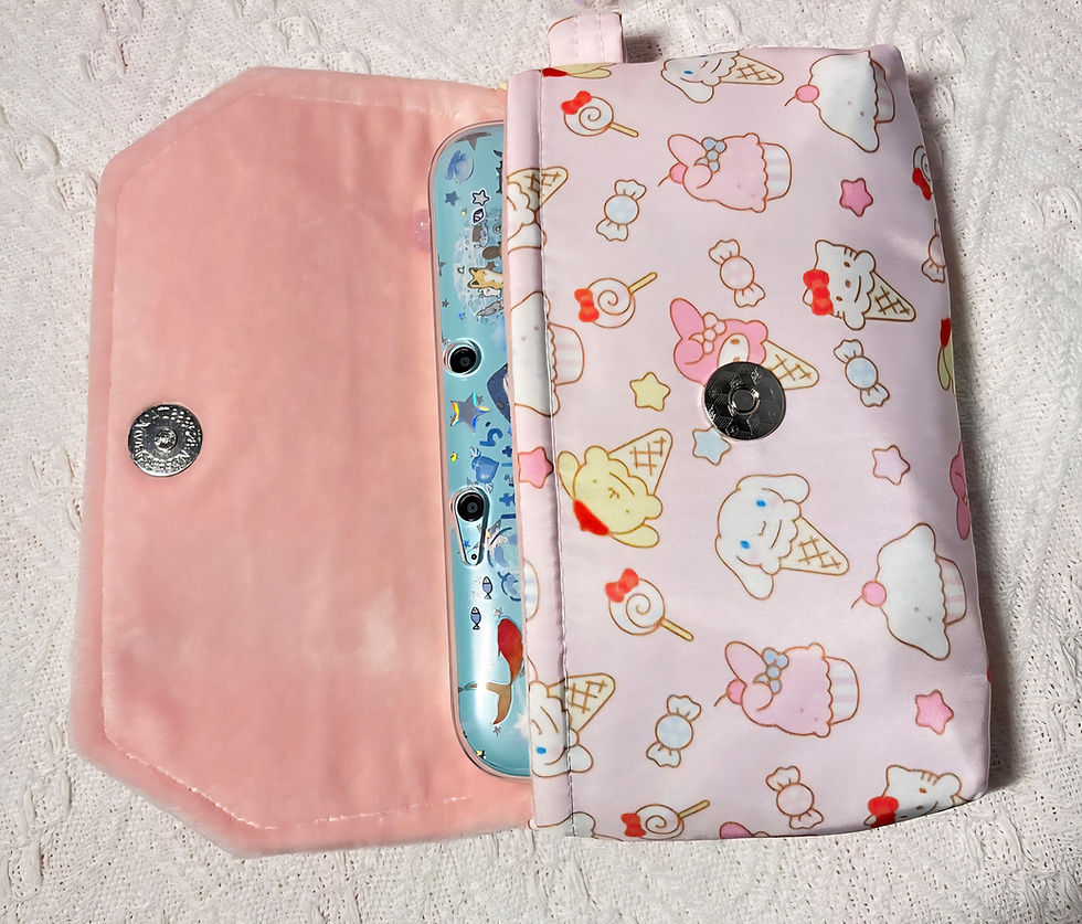 Thumbnail: Kawaii carrying bag collection E