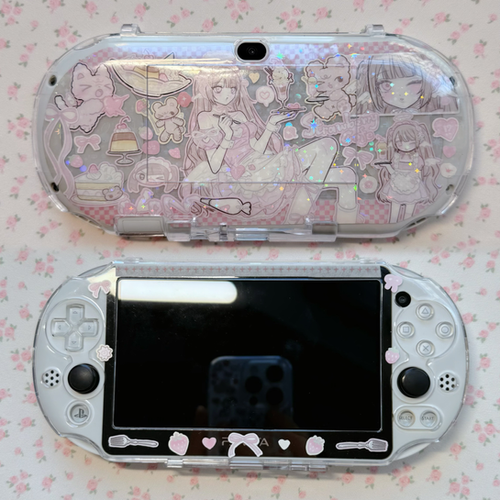 Kawaii goo-sticky PSVita PSP case collection 1 | Kawaiifanfans