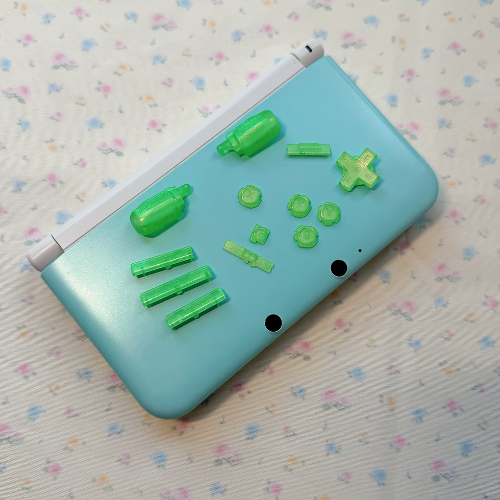 Thumbnail: Custom replacement buttons set for ds (Making time 30 days! >_<)
