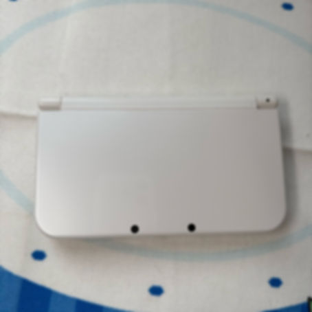White NEW 3DS LL+ 128G TN +IPS (8266)
