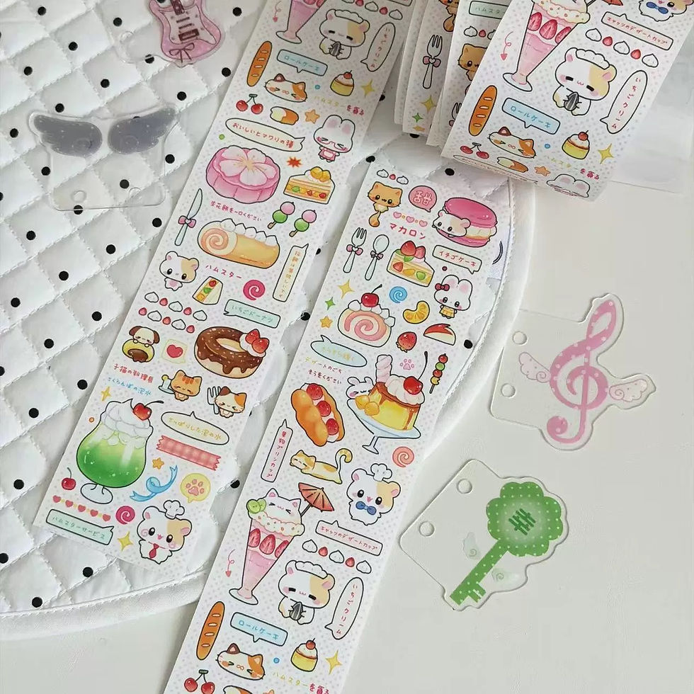 Thumbnail: Cute separated sticker 35 cm collection T