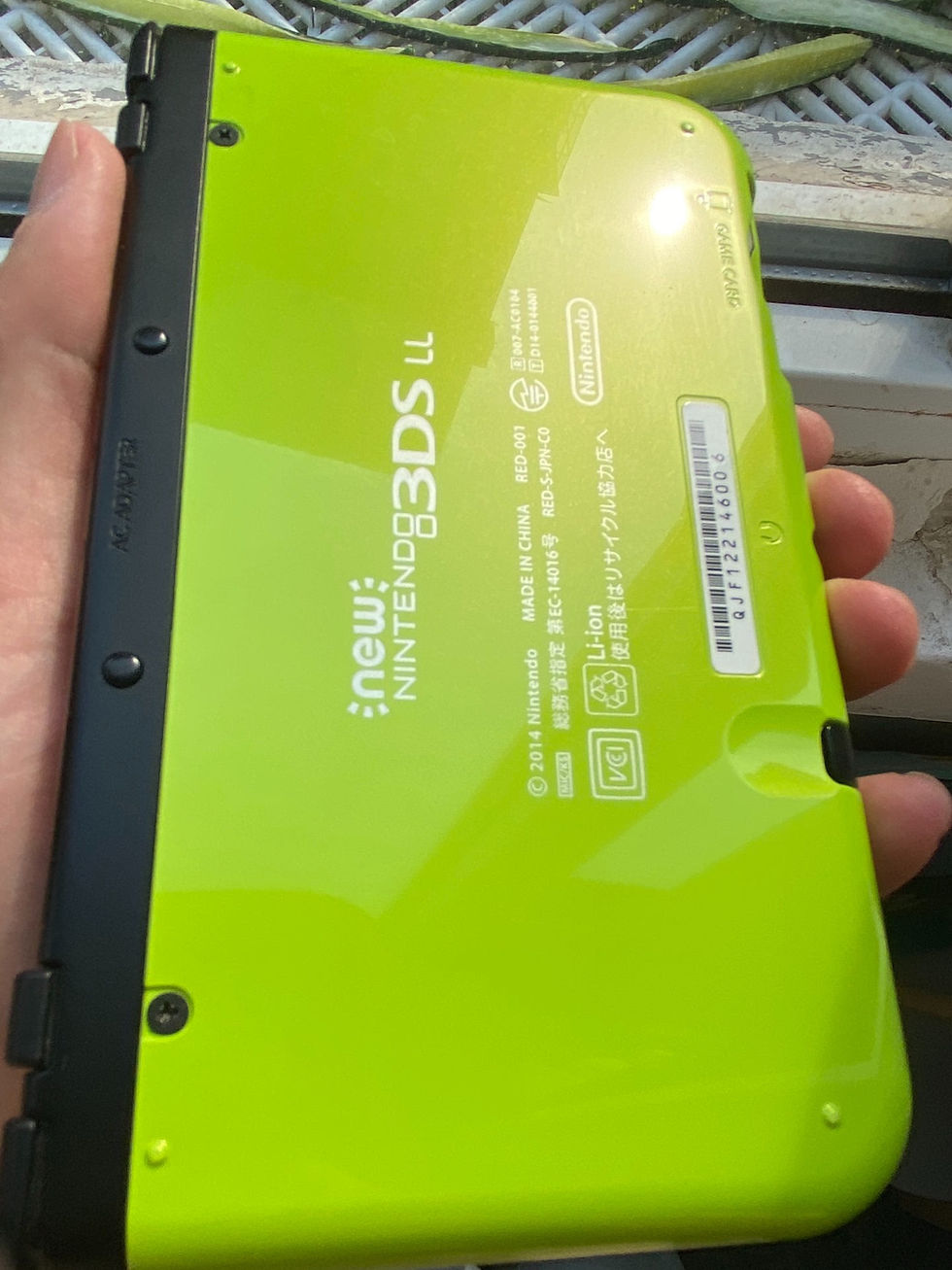 Thumbnail: Green NEW 3DS LL +128G IPS+IPS (4600)