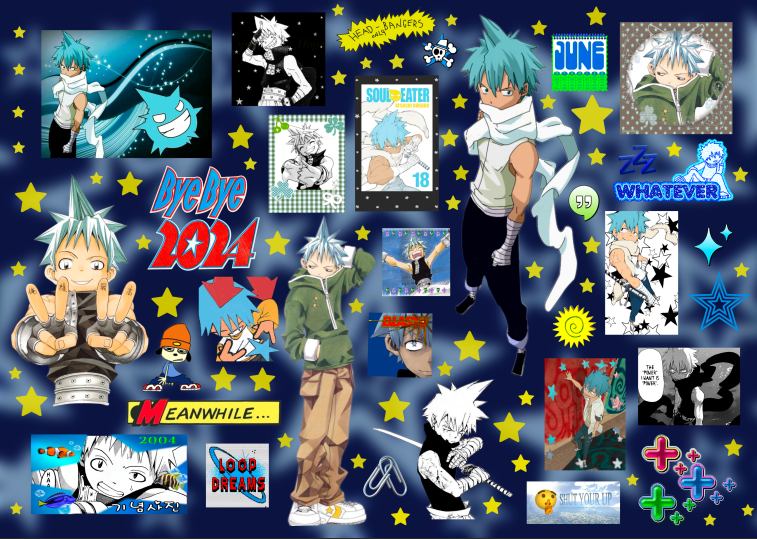 Thumbnail: Cute sticker sheet collection B 