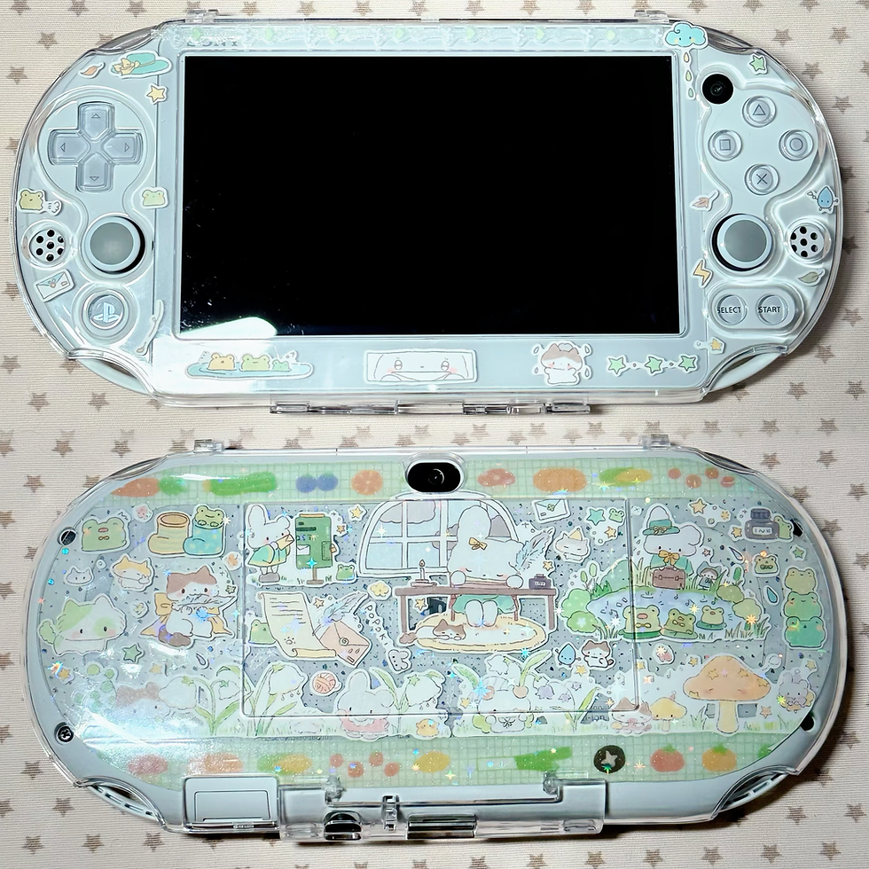 Thumbnail: New cute psv psp goo sticky case collection 7