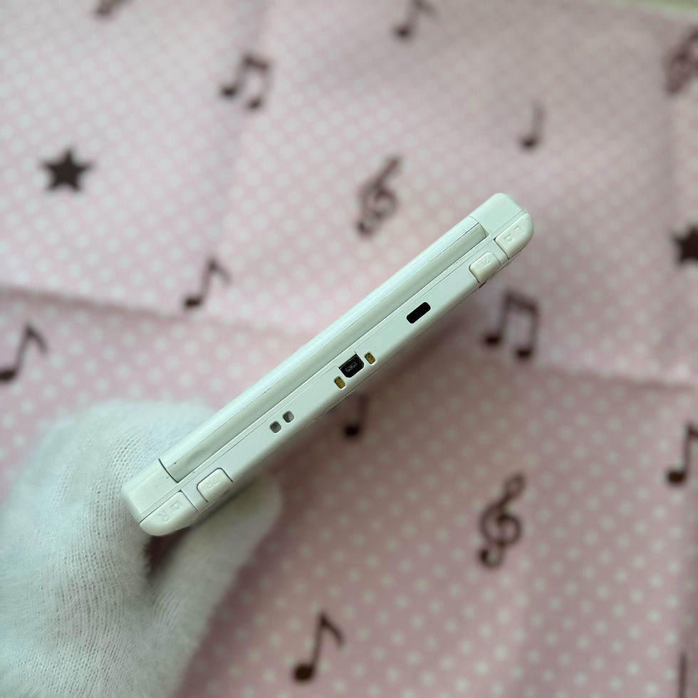 Thumbnail: White NEW 3DS LL +128G IPS+IPS (8305)