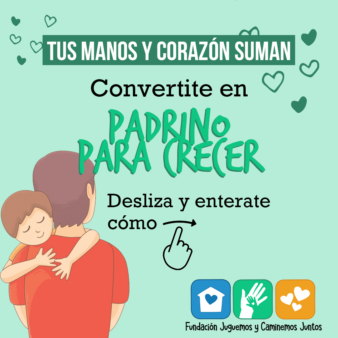 Madrina/Padrinos para crecer