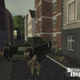 Battleground Europe: Close quarter combat.