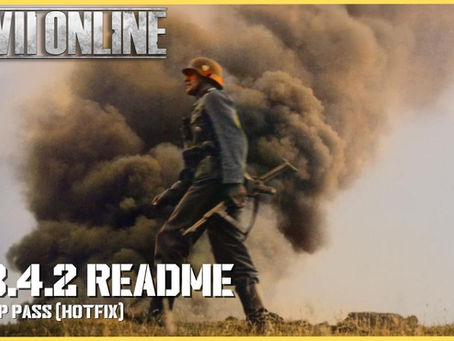 WWII Online's 1.38.4.2 patch notes