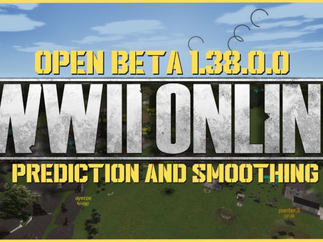 Open Beta for 1.38.0.0.