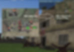 Main map shows facility (CP) flags, which will then be translated to HUD mini map.