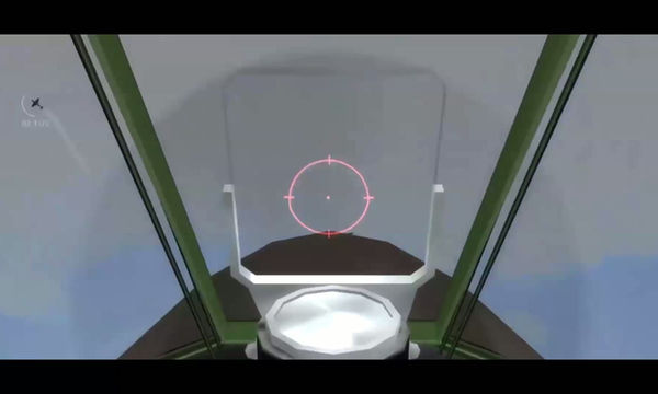 Flugzeug-Cockpit