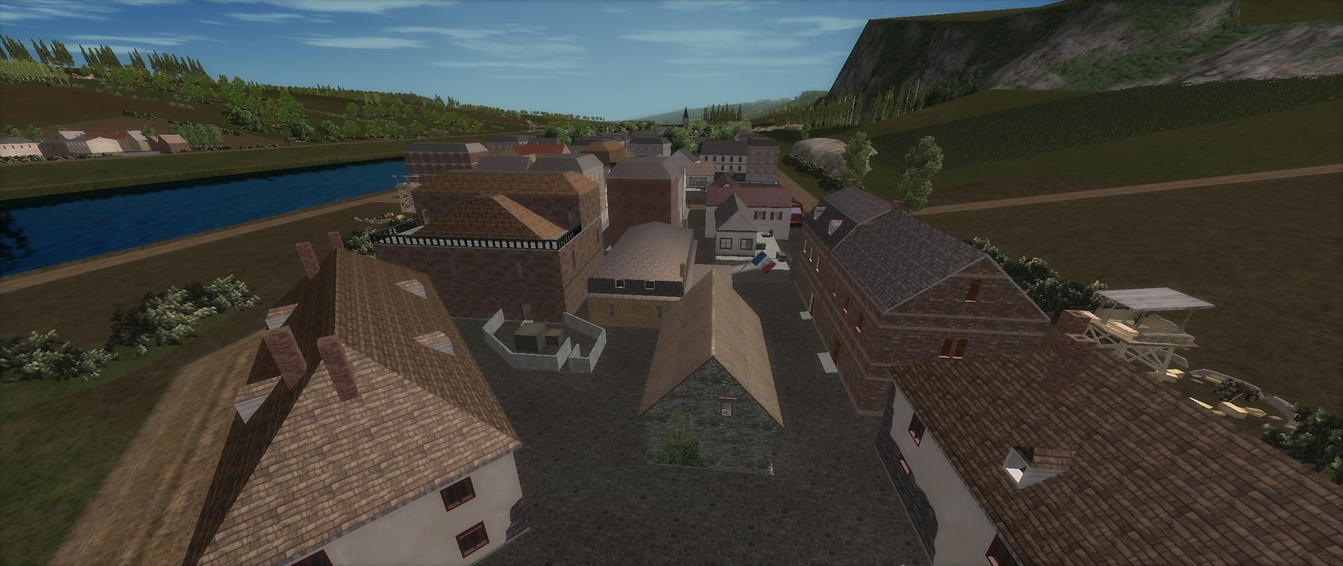 Dinant in WWII Online 1.0