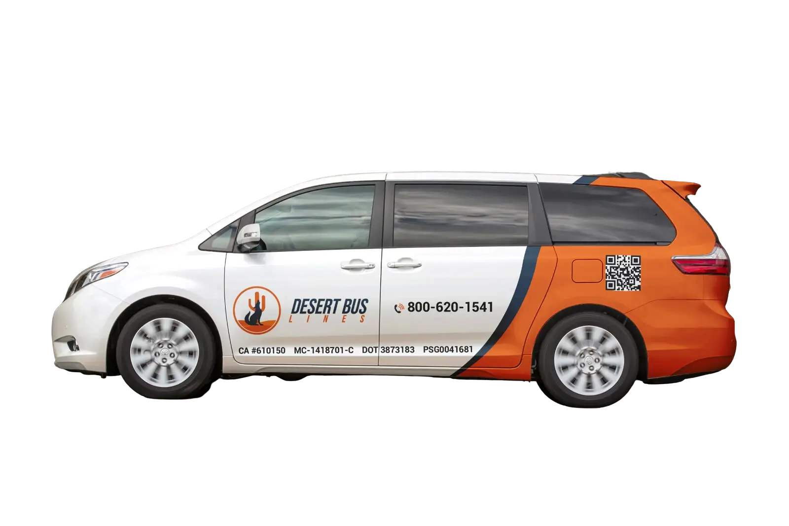 Desert Bus Shuttle Service to Phoenix Airport