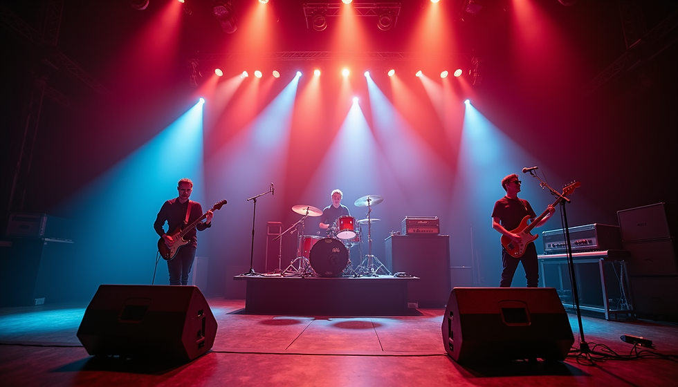 The Perfect Combo: Music and Laughter at Events