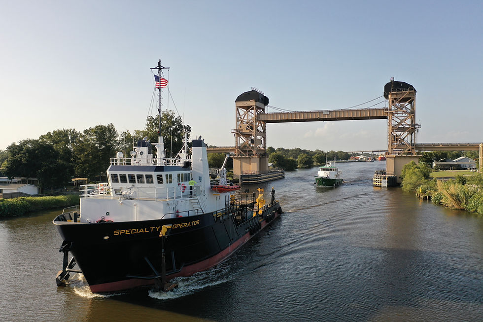 Specialty Diving DSV Specialty Operator 